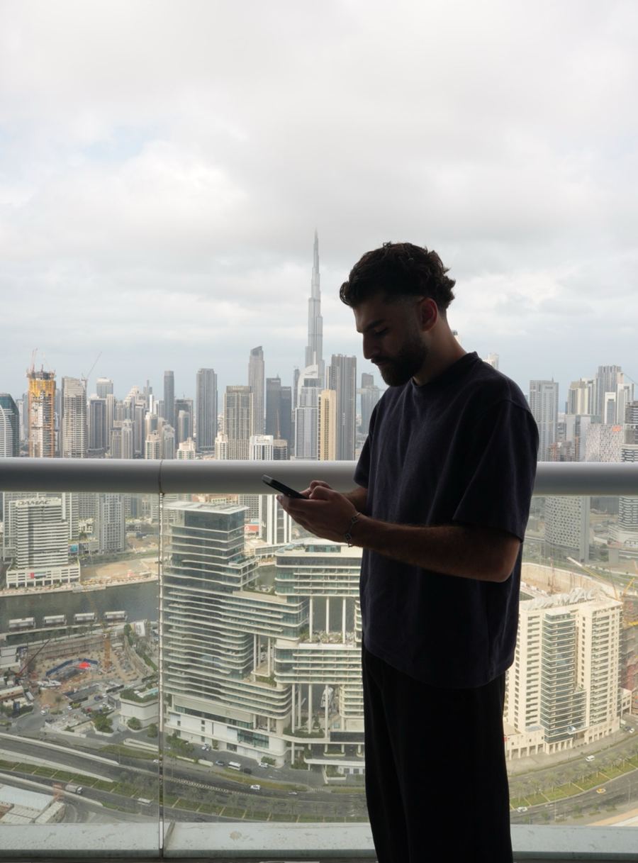 Kay Khachab in Dubai